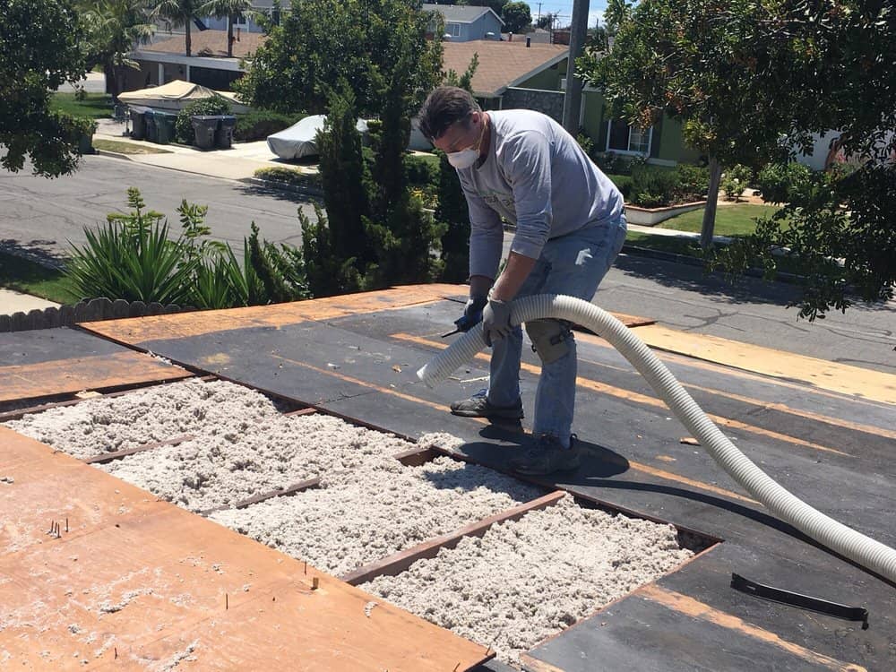 Attic Insulation installation services