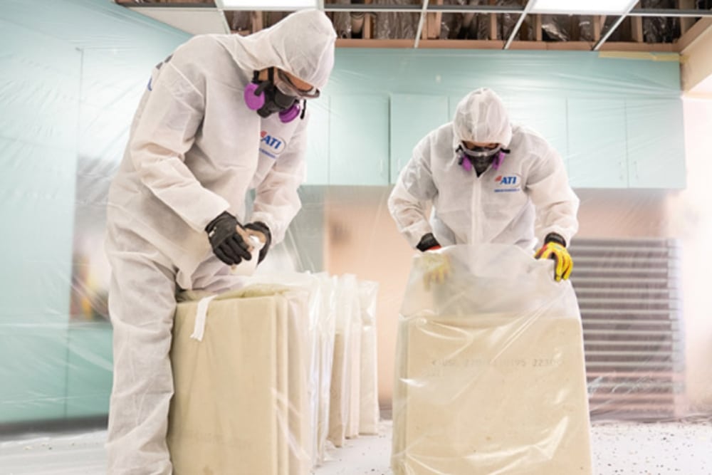 Asbestos Removal