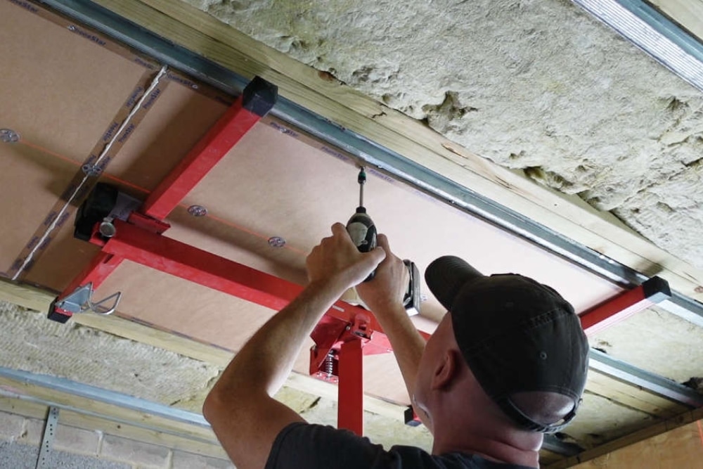 soundproof a ceiling