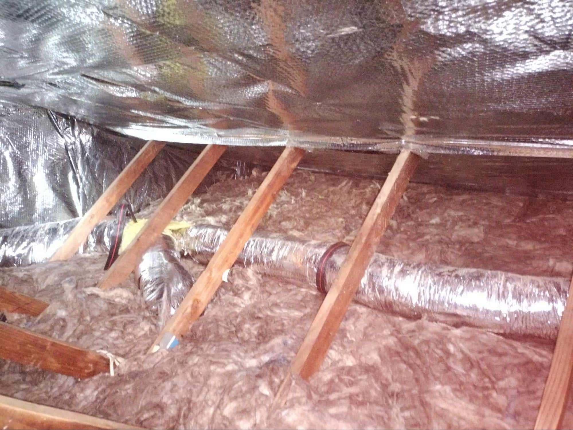 radiant barrier insulation