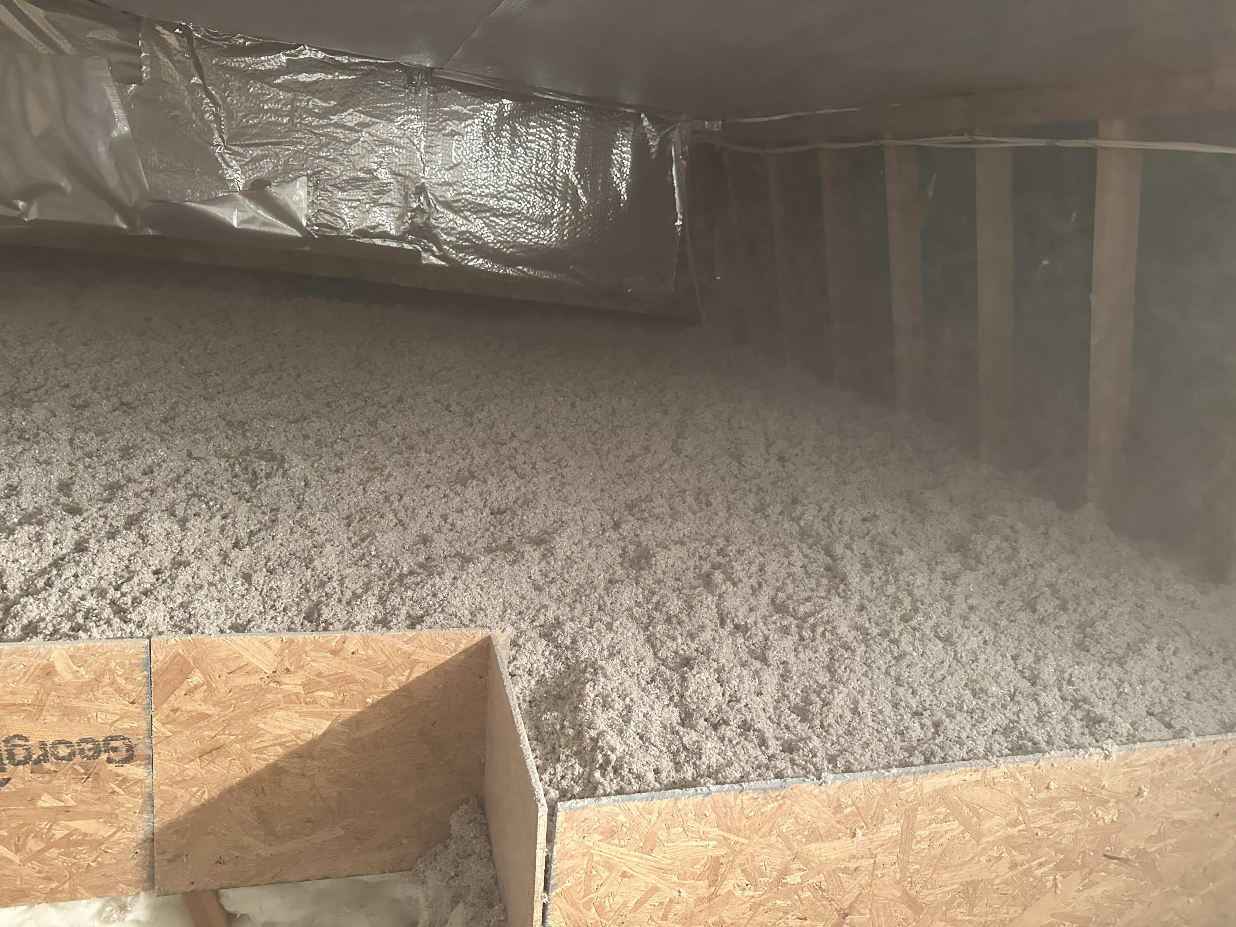 attic insulation