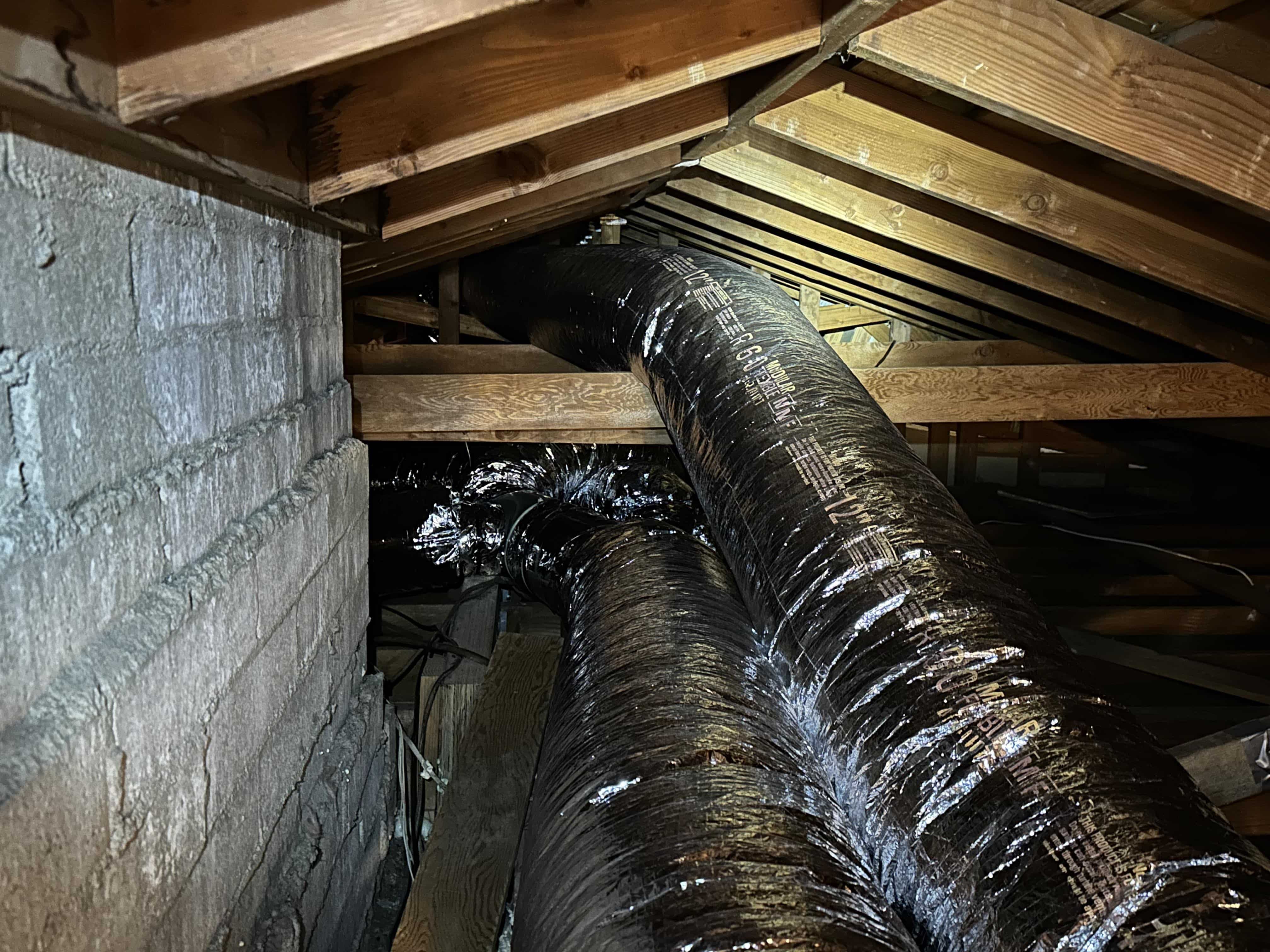 hvac duct replacement