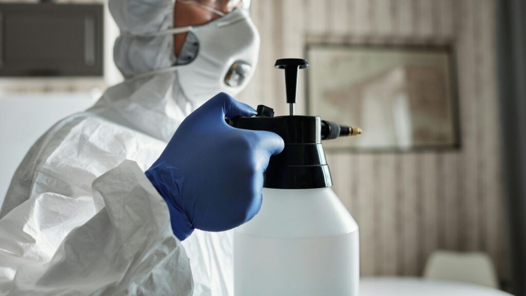 Attic Decontamination & Sanitizing