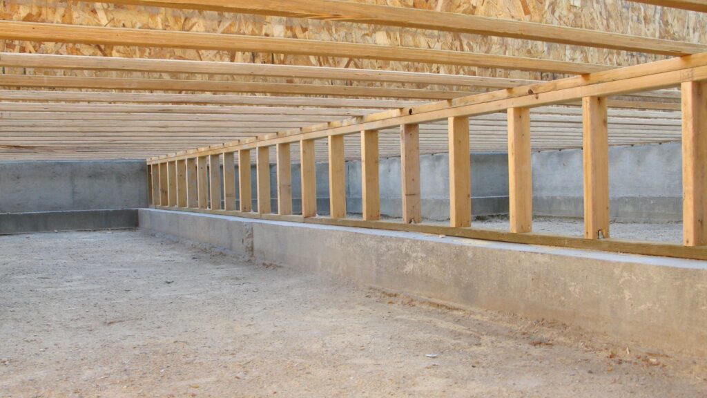 Crawlspace SuCrawlspace Subfloor Insulationbfloor Insulation (2)