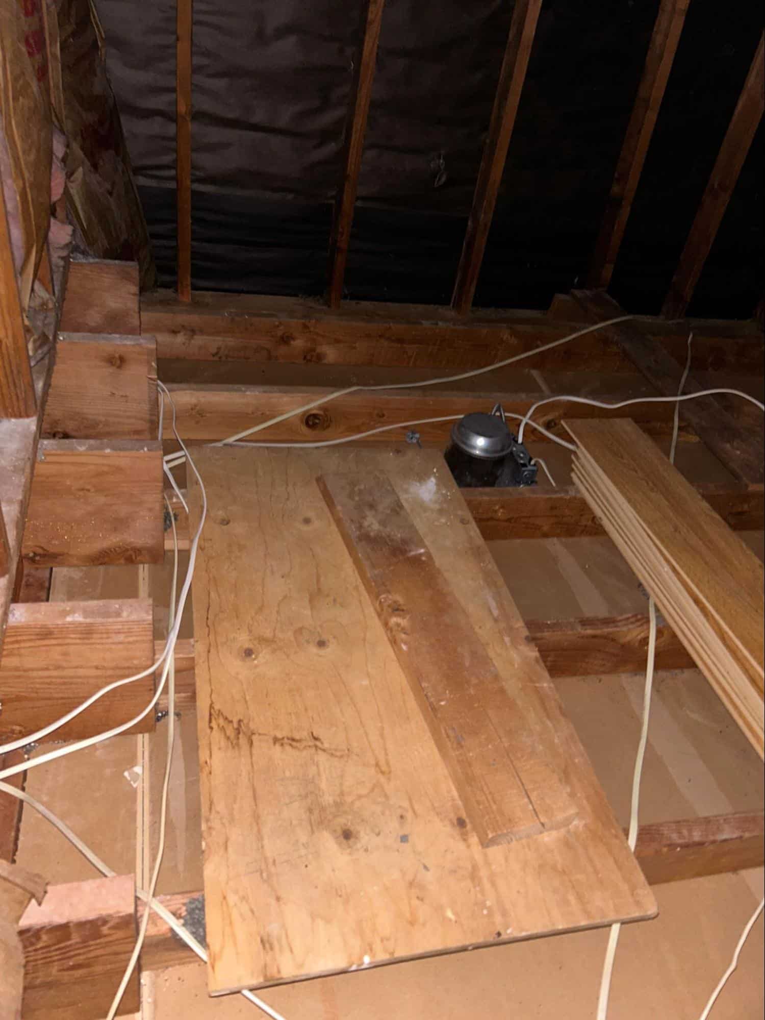 insulation removal