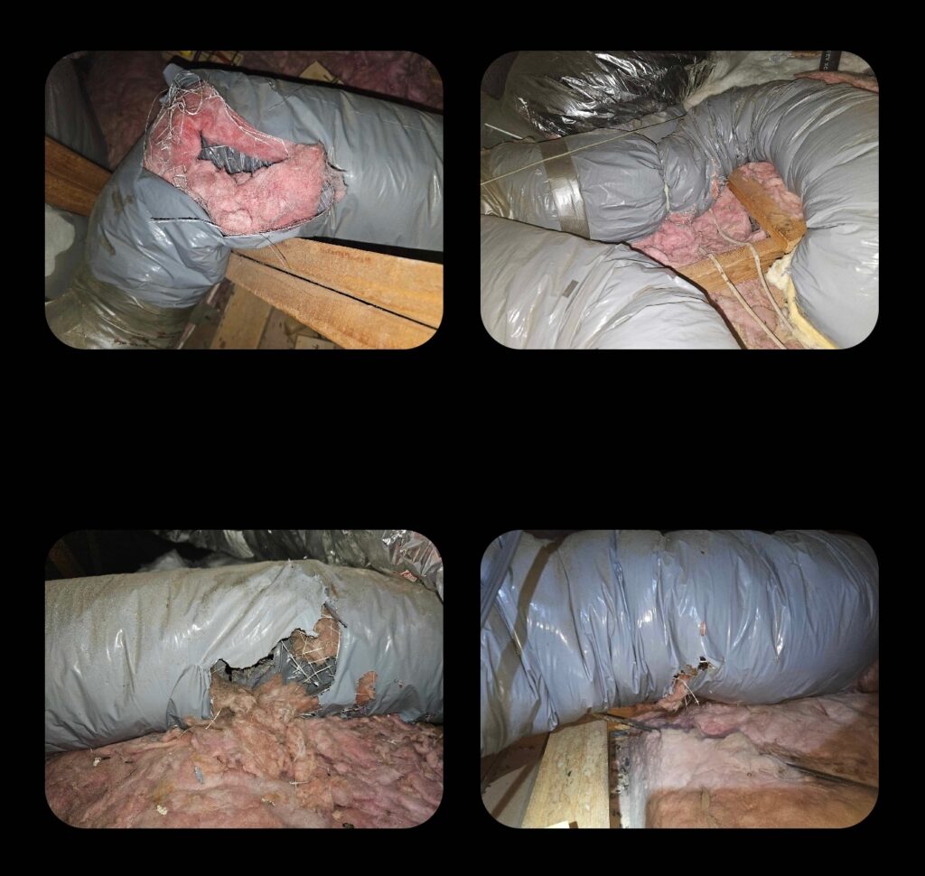 air duct replacement