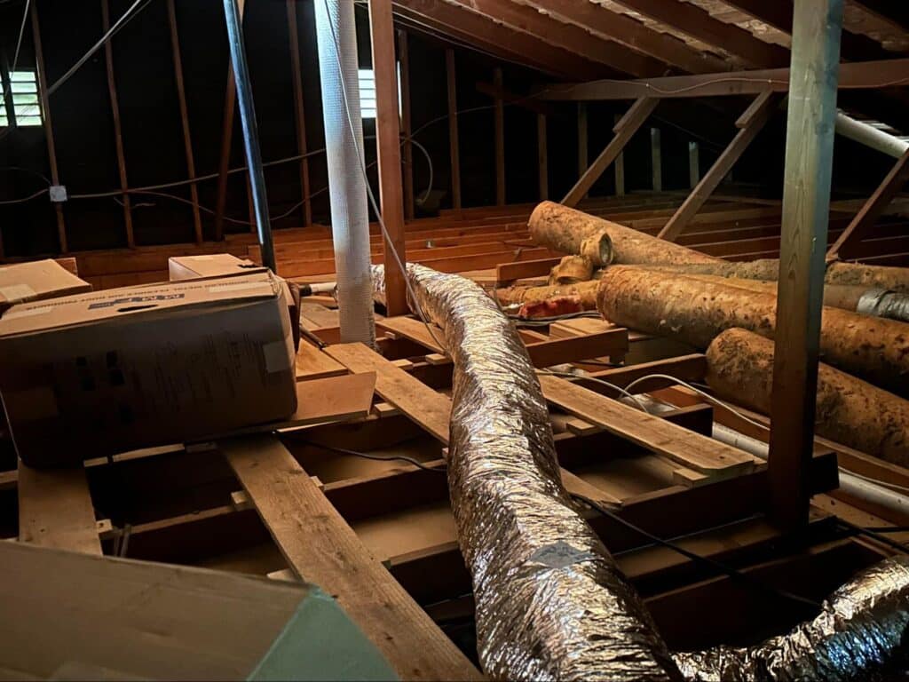 air duct replacement